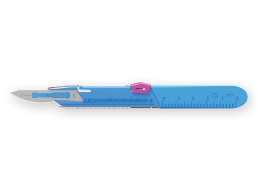 [DMM08125] Bisturi monouso sterile figura n°23