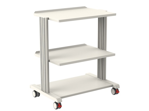 [GM-28948] CARRELLO SMART  2 ripiani 60x42 cm + base