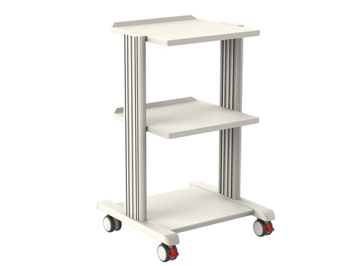 [GM-28949] CARRELLO SMART  2 ripiani 40x36 cm + base