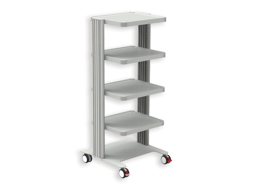 [27882] CARRELLO EASY  4 ripiani 40x36 cm + base