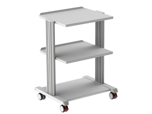 [GM-28958] CARRELLO SMART  2 ripiani 50x42 cm + base
