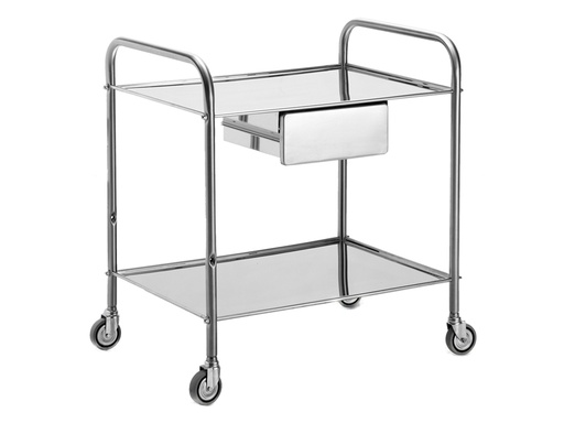 [45809] CARRELLO LANCART 70x50xh80 cm con cassetto