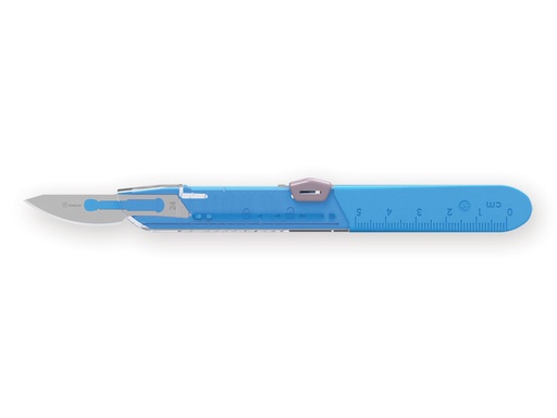 [DMM08115] Bisturi monouso sterile figura n°24