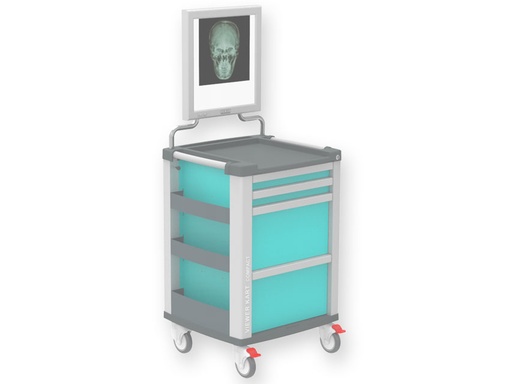 [45671] COMPACT KART VIEWER  turchese