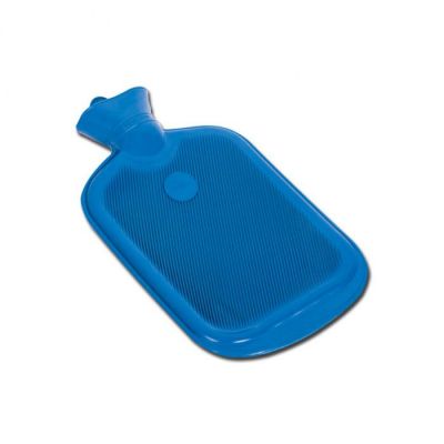 [DMM08119] Borsa acqua calda bilamellata col.blu