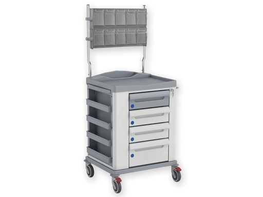 [GM-29004] CARRELLO MEDICAZIONE KS  small