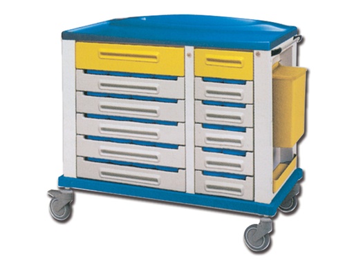 [GM-29017] CARRELLO FARMACIA large  30 scomparti