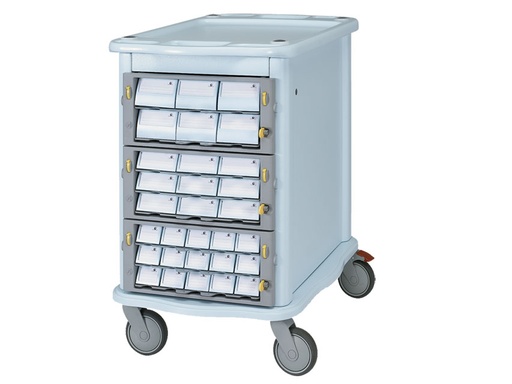 [27499] CARRELLO FARMACIA DOUBLE