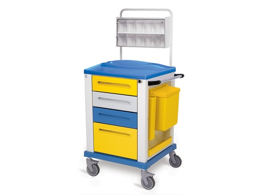 [GM-29026] CARRELLO MEDICAZIONE  small