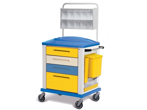 [GM-29027] CARRELLO MEDICAZIONE  standard