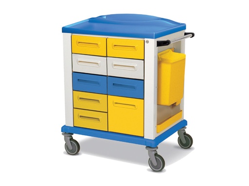 [GM-29032] CARRELLO BASIC  standard con 9 cassetti