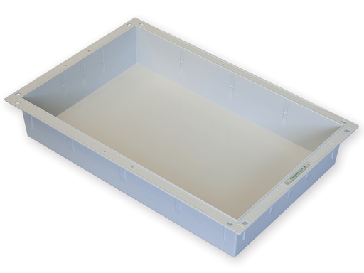 [27925] VASSOIO PLASTICA 60x40xh10 cm