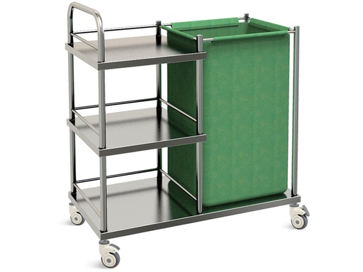 [45913] CARRELLO LAVANDERIA  3 ripiani