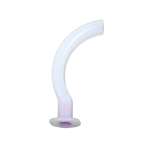 [MOR0678] Cannula di Guedel sterile 120mm  adulto xl mis.6 VIOLA
