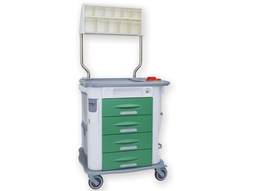 [GM-29072] CARRELLO AURION TERAPIA  verde