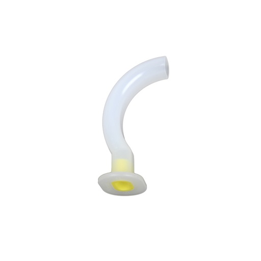 [MORRN193] Cannula di Guedel sterile 90mm  mis.3 GIALLO
