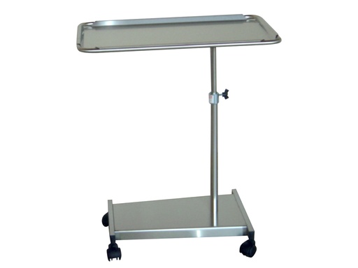 [27454] TAVOLO DI MAYO  con base in acciaio INOX