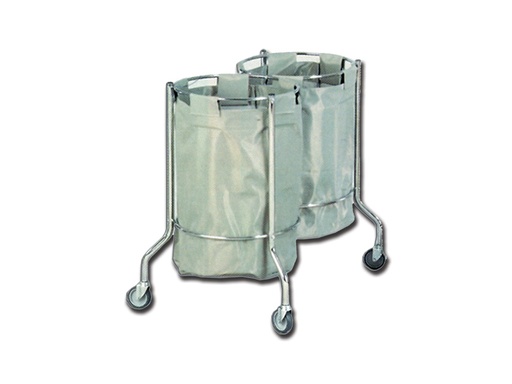 [GM-29088] CARRELLO BIANCHERIA DOPPIO