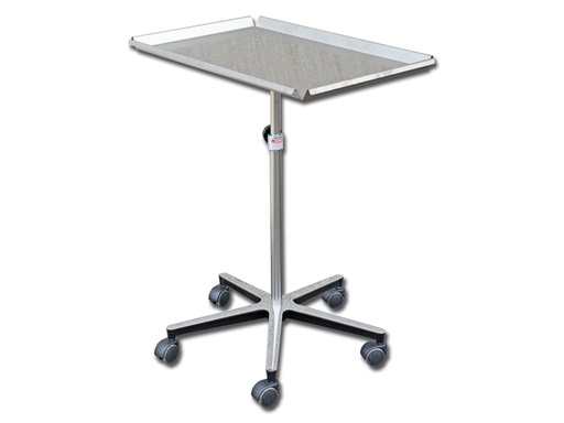 [27453] TAVOLO DI MAYO  con carrello a 5 razze