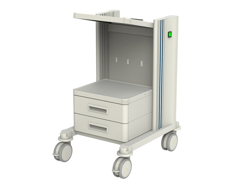 [GM-29101] CARRELLO DIATERMO con elettrificazione medio