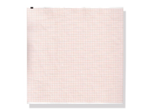 [GM-29201] Carta termica ECG 210x280 mm  pacco griglia arancio