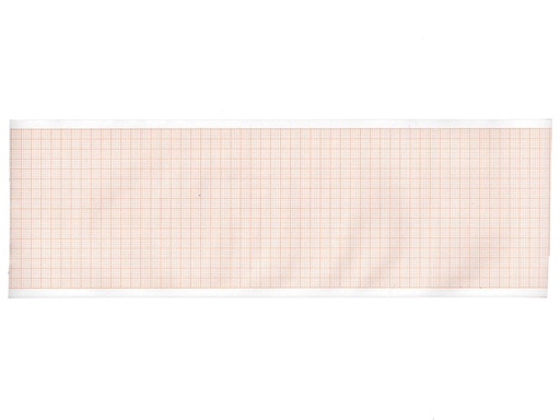[GM-29218] Carta termica ECG 90x28 mmxm  rotolo griglia arancio