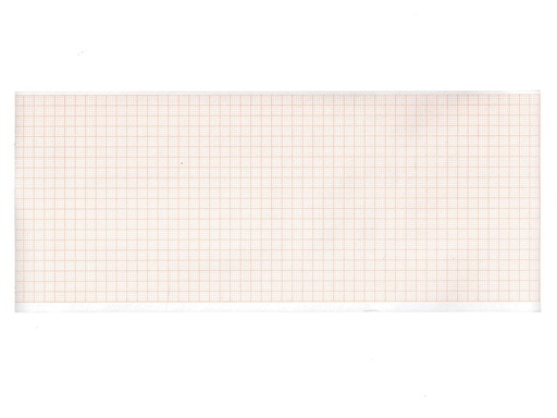 [33033] Carta termica ECG 107x25 mmxm  rotolo griglia arancio