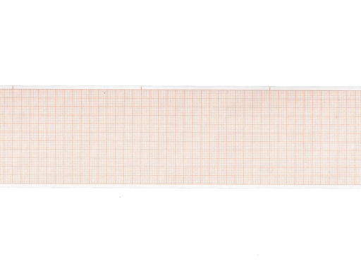 [GM-29247] Carta termica ECG 60x30 mmxm  rotolo griglia arancio