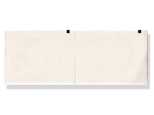 [GM-29249] Carta termica ECG 110x140 mmxm  pacco griglia arancio