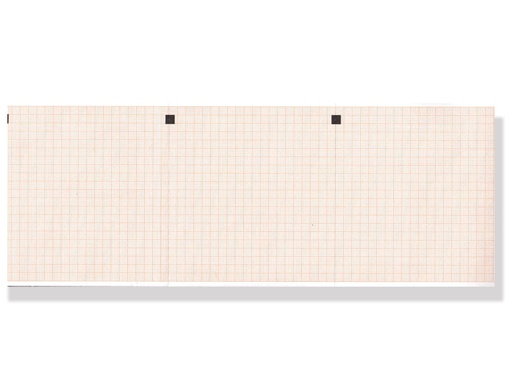 [32958] Carta termica ECG 112x100 mmxm x 300 pacco griglia arancio