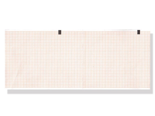 [GM-29251] Carta termica ECG 108x140 mmxm  pacco griglia arancio