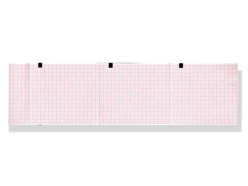 [GM-29252] Carta termica ECG 80x90 mmxm  pacco griglia arancio