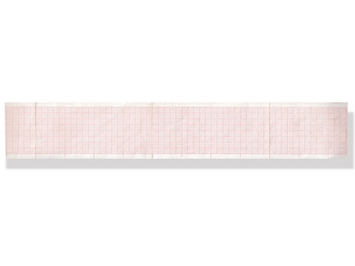 [GM-29253] Carta termica ECG 50x100 mmxm  pacco griglia arancio