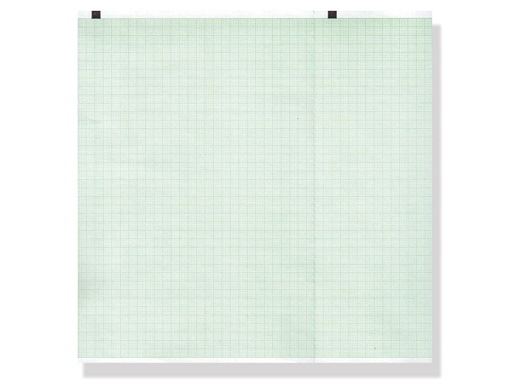[GM-29261] Carta termica ECG 210x140 mmxm  pacco griglia verde