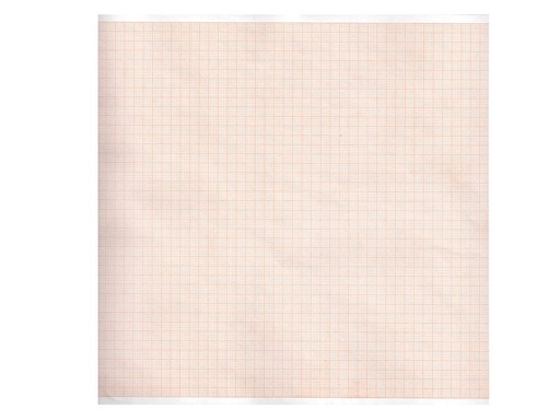 [GM-29263] Carta termica ECG 210x30 mmxm  rotolo griglia arancio