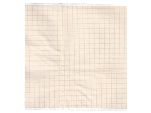 [GM-29266] Carta termica ECG 210x30 mmxm  rotolo griglia arancio