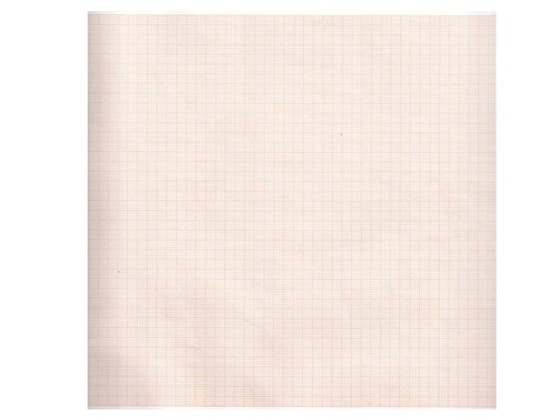 [GM-29267] Carta termica ECG 210x30 mmxm  rotolo griglia arancio