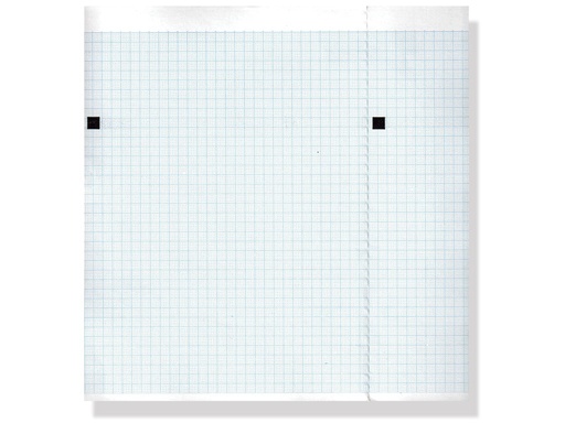 [GM-29269] Carta termica ECG 210x150 mmxm  pacco griglia blu