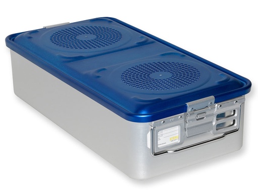 [GM-29299] CONTAINER CON FILTRO grande h150 mm  blu forato