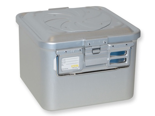 [37153] CONTAINER CON VALVOLA piccolo h200 mm  grigio