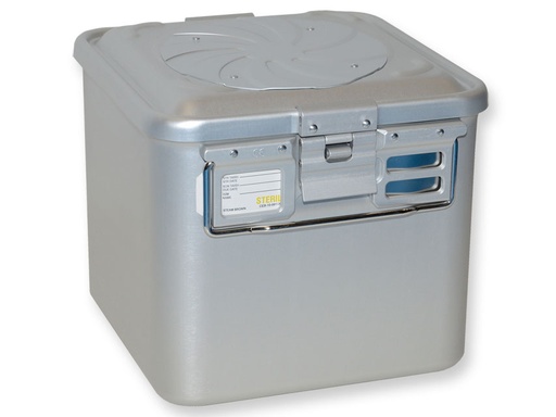 [GM-29304] CONTAINER CON VALVOLA piccolo h260 mm  grigio