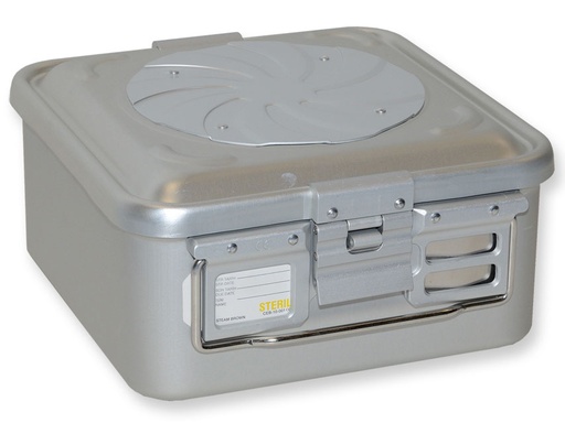 [37151] CONTAINER CON VALVOLA piccolo h135 mm  grigio