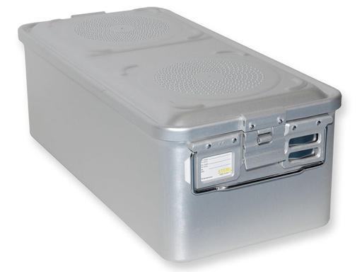 [GM-29325] CONTAINER CON FILTRO grande h200 mm  grigio