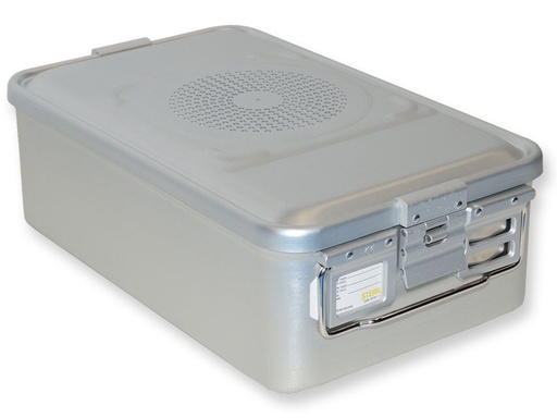 [GM-29331] CONTAINER CON FILTRO medio h150 mm  grigio