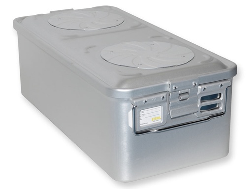 [GM-29341] CONTAINER CON VALVOLA grande h200 mm  grigio