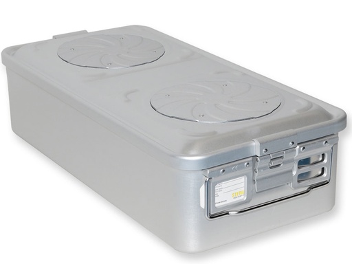 [GM-29355] CONTAINER CON VALVOLA grande h150 mm  grigio