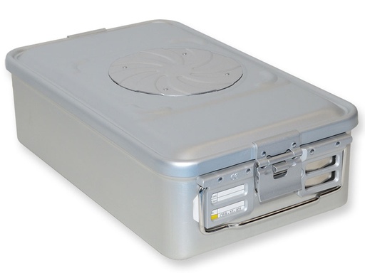 [GM-29363] CONTAINER CON VALVOLA medio h135 mm  grigio