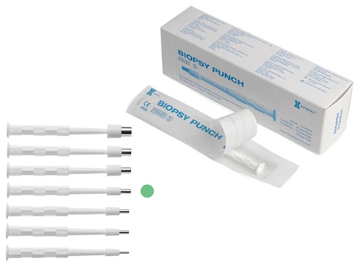 [GM-29387] CURETTE BIOPSIA-PUNCH STIEFEL diametro 4 mm