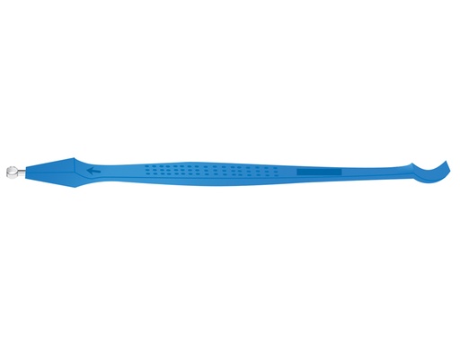 [GM-29407] CURETTE DERMATOLOGICHE GIMA CON RASCHIETTO diametro 4 mm