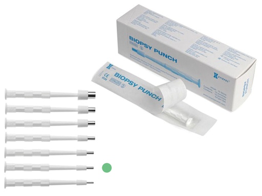 [GM-29412] CURETTE BIOPSIA-PUNCH STIEFEL diametro 3 mm